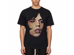 The Rolling Stones Mick Portrait T-shirt Unisex Adults Size:l