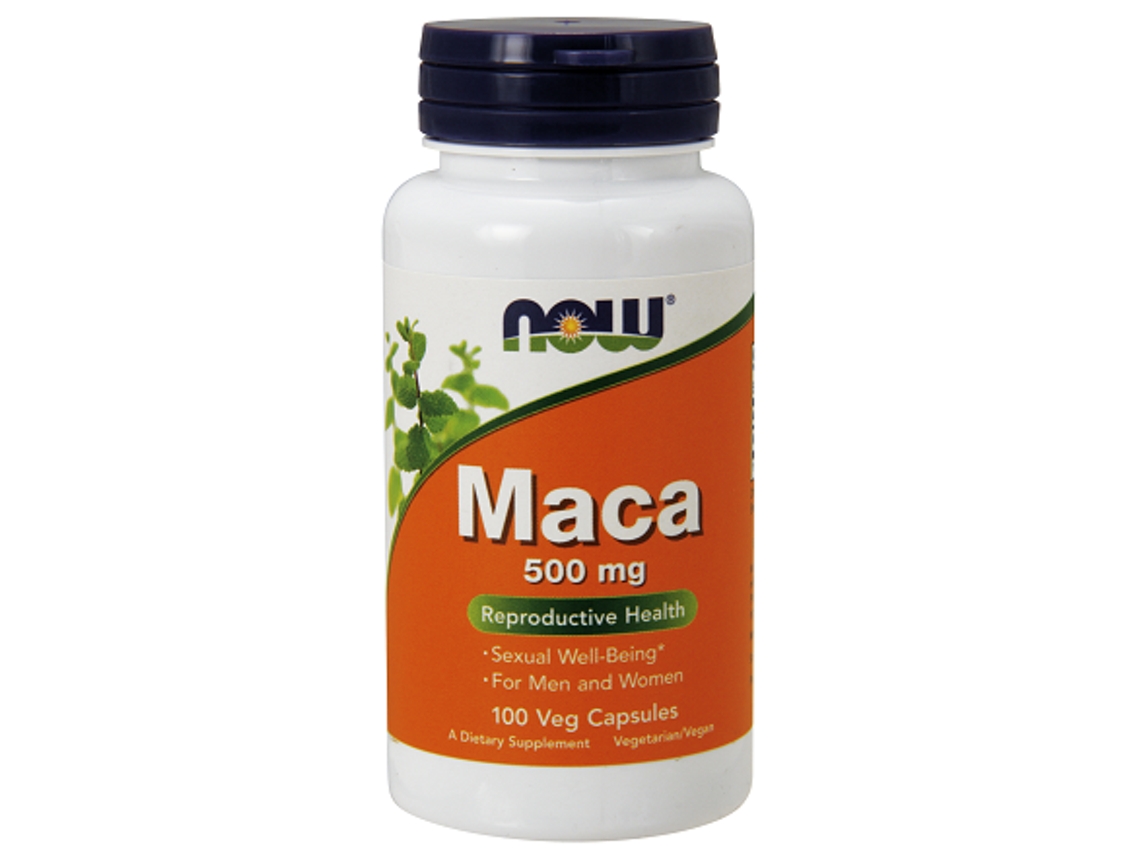 Suplemento Alimentar Saúde Reprodutiva Maca NOW