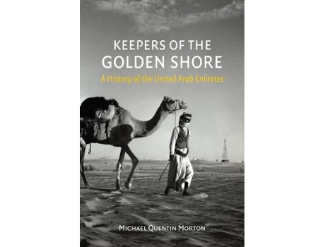 Livro keepers of the golden shore de michael quentin morton (inglês)