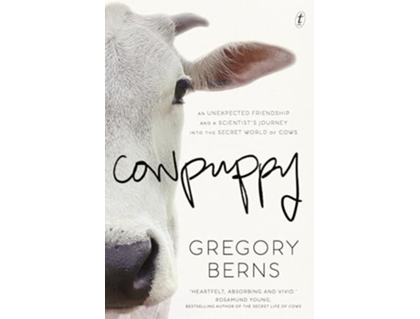 Livro Cowpuppy de Greg Berns (Inglês)