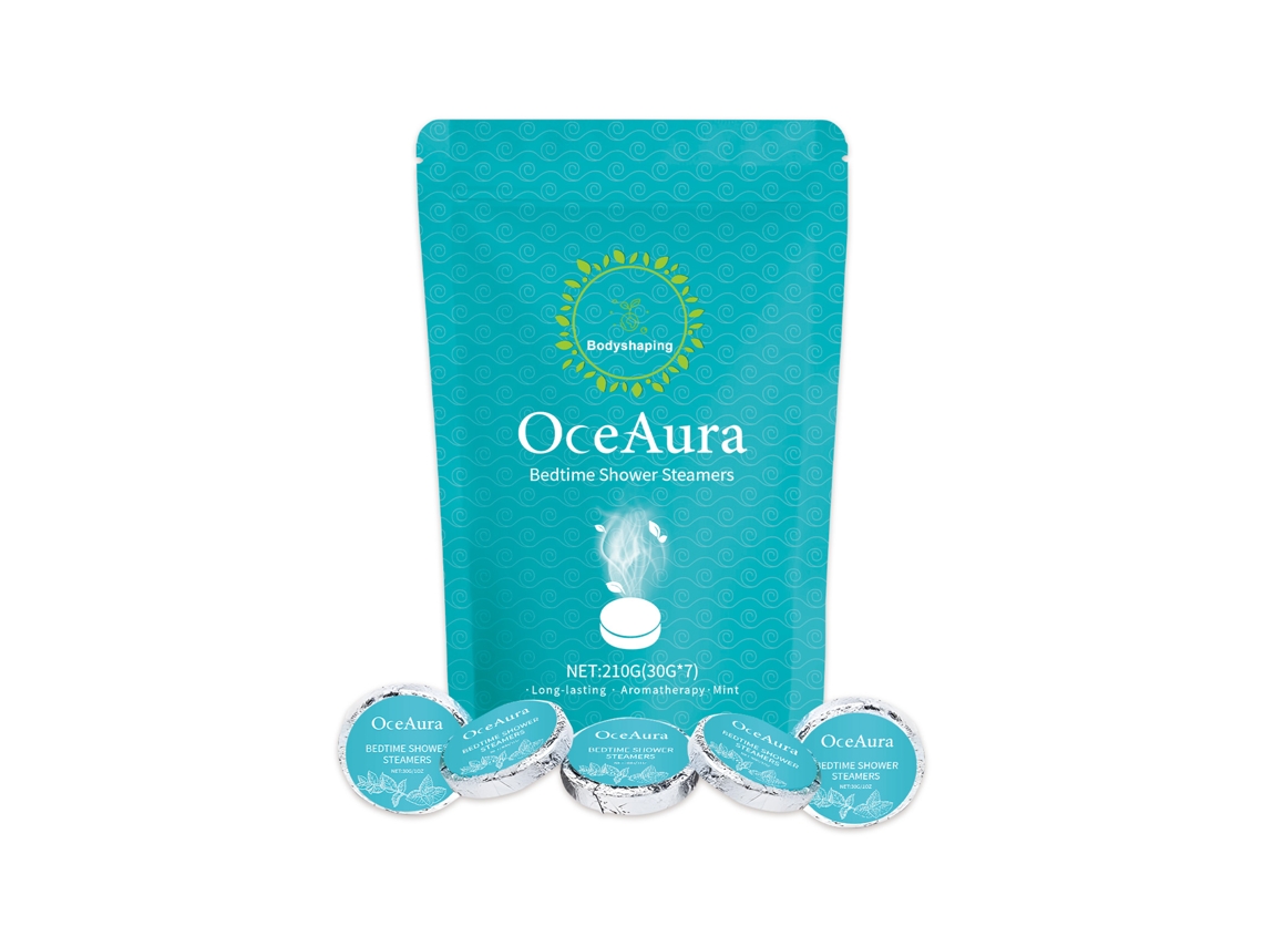 Tablete Aromaterapia Detox Menta Chuveiro
