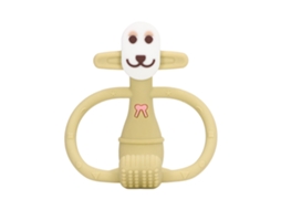 Primerox brinquedo de Morder para Bebê Silicone Macaco Silicone Nível Alimentar Verde