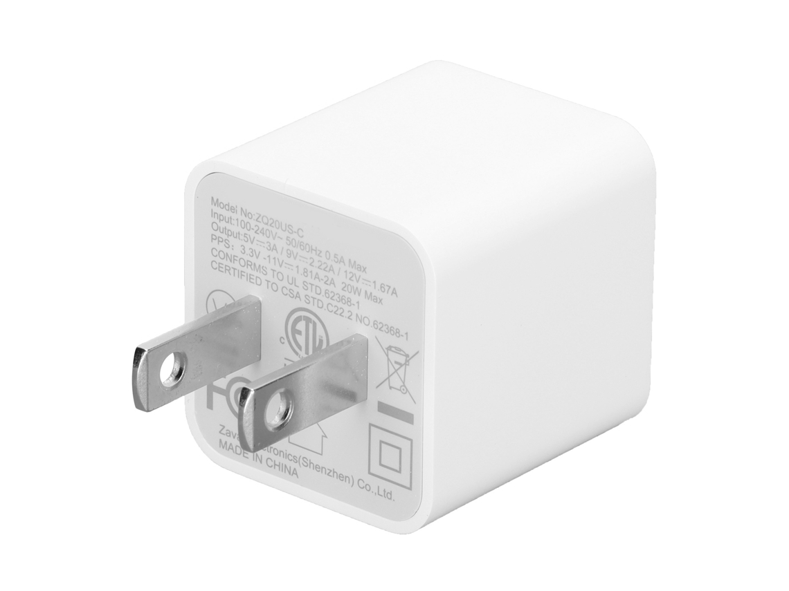 Carregador LAXISCREED 20w Usb c Rápido para Iphone