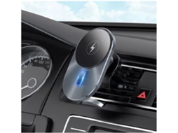 Carregador Sem Carga Rápida Portátil Navegação Carro YIZHOOD Magnética Azul