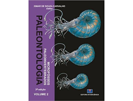 Livro Paleontologia Vol. 2 de Ismar De Souza Carvalho (Português-Brasil)