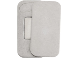Fechos Magnéticos De Aço Inoxidável Fabuletta Para Portas E Gavetas, Conjunto De Fechos Invisíveis, 5 Peças, 4x 2cm