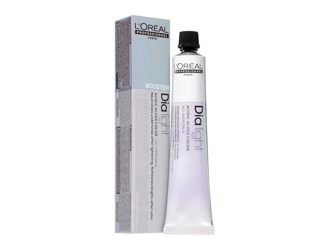 L'oréal Professionnel Dia Light Booster Azul 50ml Coloração Tom Sobre Tom LORÉAL PROFESSIONNEL