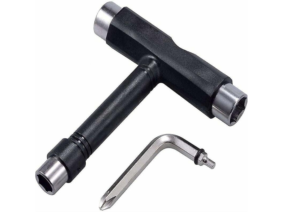 Rebe-ferramenta Completa Para Skateboard De Design T Com Parafuso Phillips Para Reparação E Manutenção Profissional