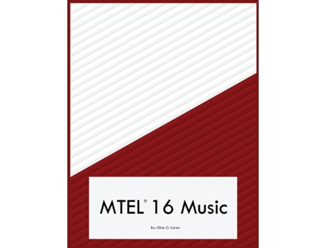 Livro MTEL 16 Music de Olive O Carter (Inglês)