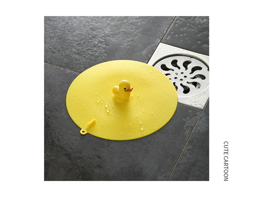 Silicone Floor Drain Plug, Blue Odor-proof, Eoocoo