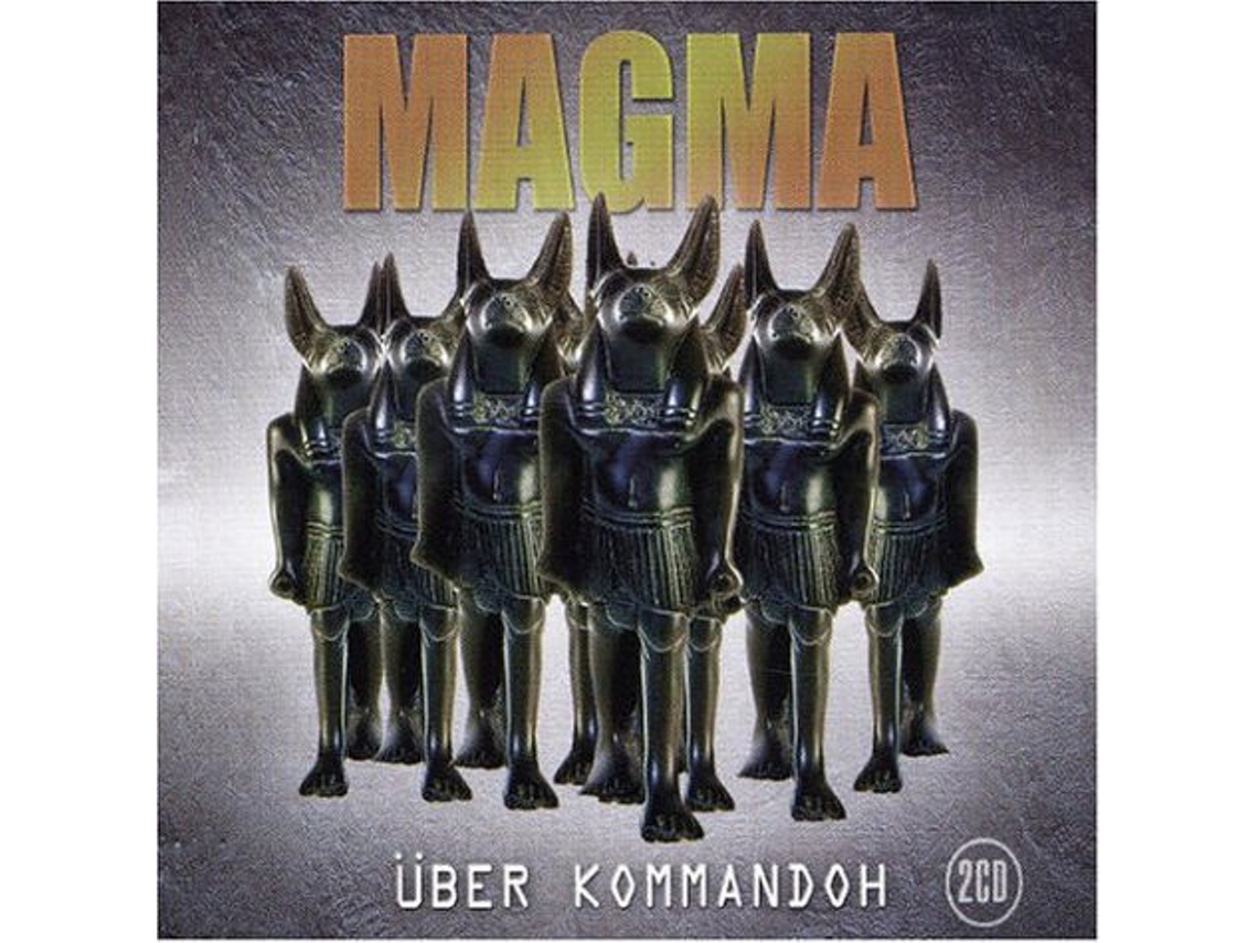 CD Magma  - Über Kommandoh