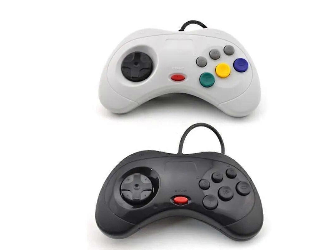 Controle De Jogo Usb Com Fio Para Seg Saturn, Gamepad, Joystick Para Pc Hengjian