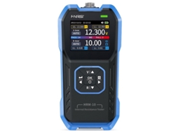 Testador De Bateria Zruxe Hrm-10 Medicao De Resistencia Interna E Tensao Dc 0-100v (precisao ±0.5%, Recarregavel Usb-c, 1000mah)