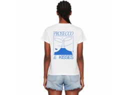 Rockinstone Prosecco Kisses Prosecco Kisses T-shirt Unique Designer Style