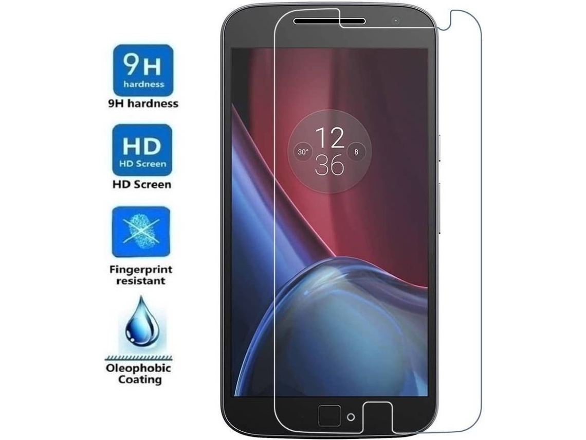 Pelicula de Vidro HONGWE. Moto G4 Plus 4th