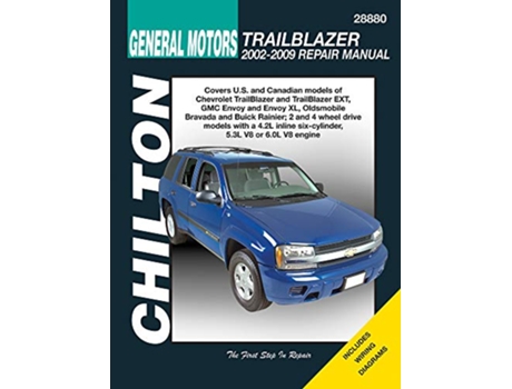 Livro GM Trailblazer de Chilton (Inglês)