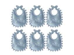 Laxiscreed Conjunto De Confetes Azuis Para Decoração De Festa De Berçário E Baby Shower