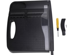 Cortador De Papel A4, Guilhotina 30 Cm Com Capacidade Para 12 Folhas,