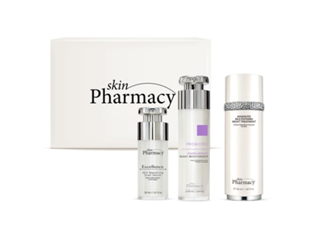 Conjunto Completo De Reparo E Luminosidade Da Skinpharmacy Skin Pharmacy