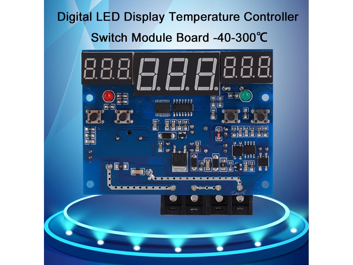 Módulo Controlador Led Digital Temperatura 12v 10a