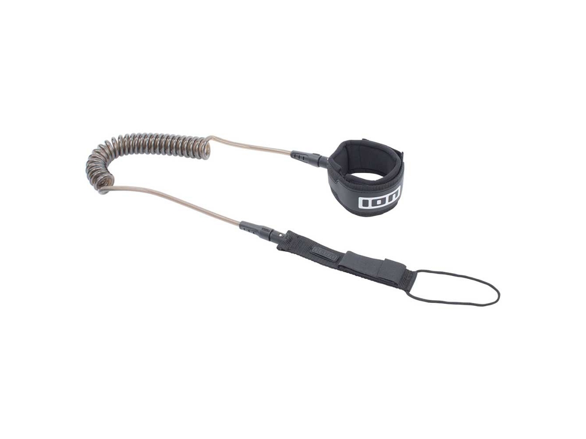 Sup Core Coiled 7 Mm Leash Preto 10´ION