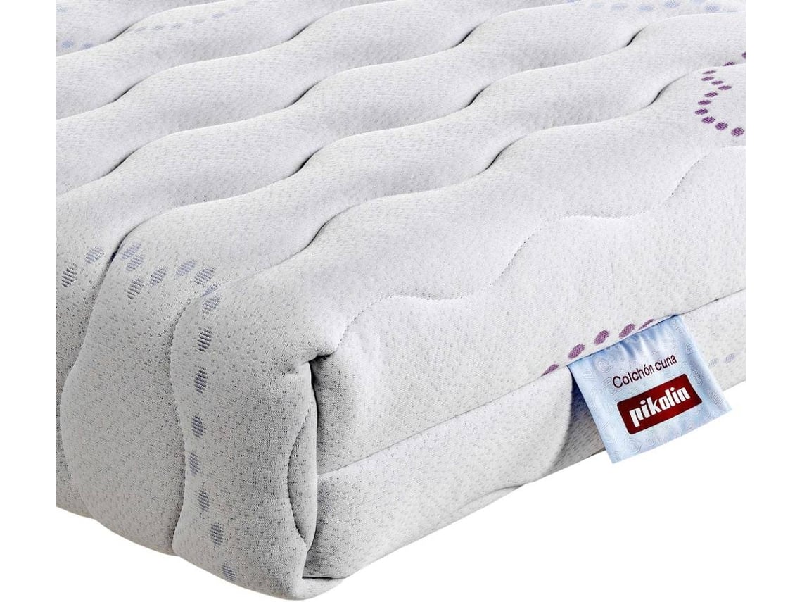 Colchão de Berço PIKOLIN CP06266080130 (80 x 130 cm Espuma Colchão de Berço PIKOLIN CP06266080130 (80 x 130 cm Espuma