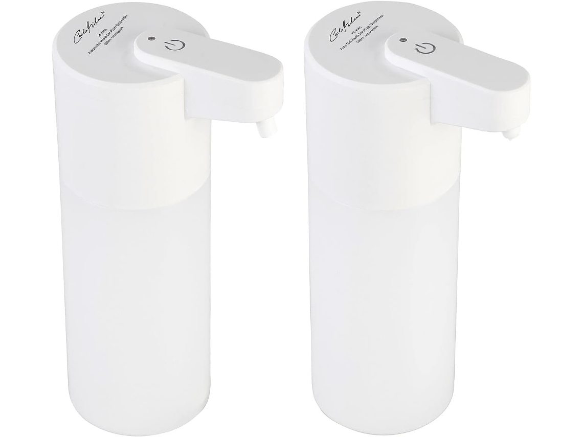 Dispensador De Sabonete Em Espuma Dispensador Automático Recarregável De Sabonete E Desinfetante, S Gokoco
