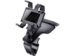Suporte Para Celular Veicular Com Rotação De 1200 Graus.
