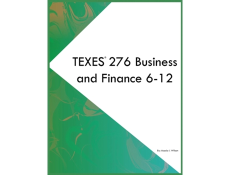 Livro TEXES 276 Business and Finance 6-12 de Acacia I Wilson (Inglês)