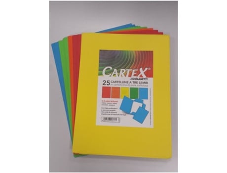 Pasta Caixa de Cartão Amarelo BLASETTI 616 A4