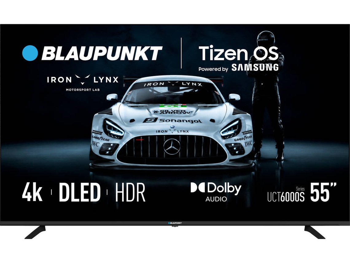 TV BLAUPUNKT 55UCT6000S (LED - 55'' - 140cm - 4K Ultra HD - Smart TV)