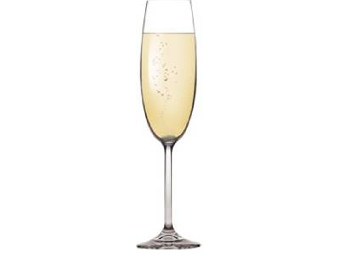 6 Copos de Champanhe TESCOMA Charlie (220 ml)