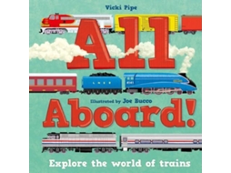 Livro All Aboard! de Vicki Pipe (Inglês)