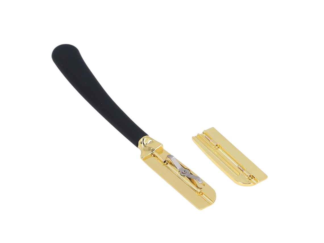 Suporte De Cortador De Cabelo Manual Barbijo Homem Ouro