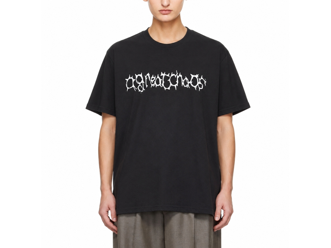 Ken Carson Agc A Great Chaos Spellout Album Tour Merch Tee Available Size:m