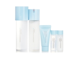 Water Bank Blue Hyaluronic 2 Step Essential Set 5pcs Laneige (for Combination To Oily Skin)