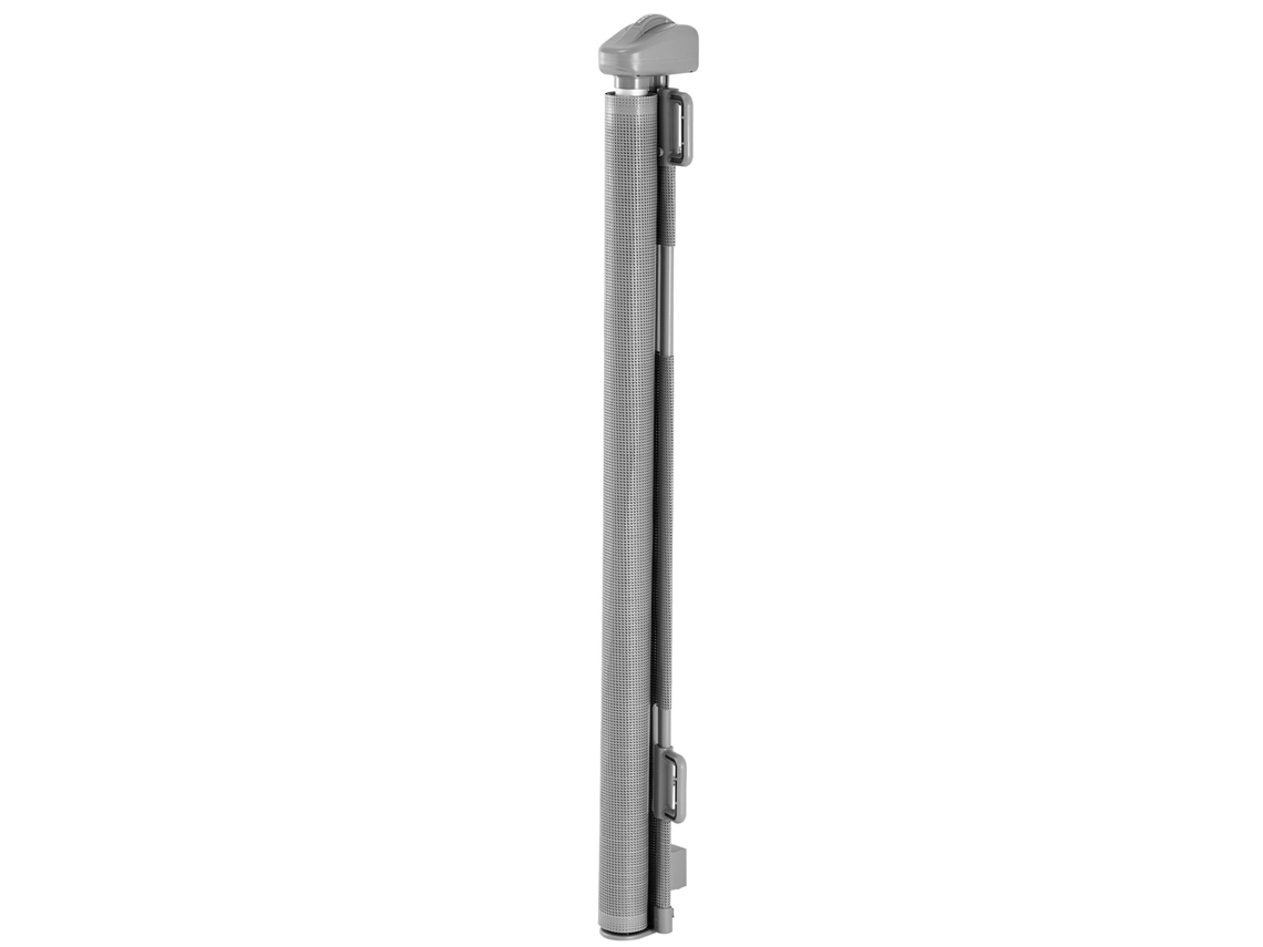 Porta Retrátil De 158 X 87 Cm, Barreira Segurança Com Fechamento, Malha Permite A Passagem Sem Tropeços, Escadas Internas, Portas
