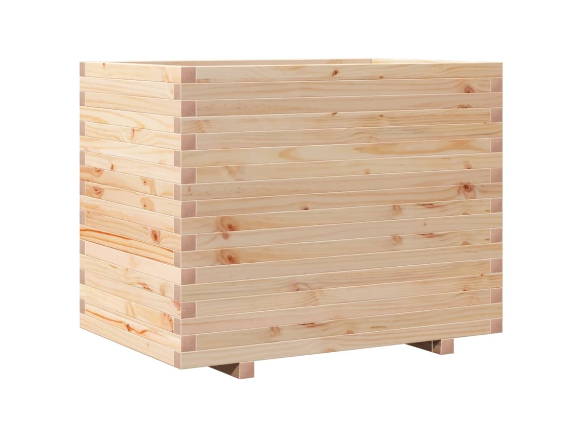 Garden Planter, Garden Planters Vidaxl Marrom Madeira De Pinho (90 X 60 X 72 Cm)