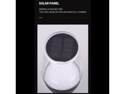 2026 lâmpada Solar para Jardim Exterior, Luz Decorativa de Paisagem para Caminho e Pátio