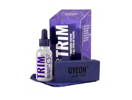Produto de Limpeza GYEON Q2 Kit de guarnição de plástico e borracha selante 30 Ml