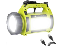 Lanterna De Camping Led, Recarregável E Impermeável Para Suas Aventuras Ao Ar Livre. Olysi Shop