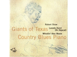CD Robert Shaw  / Lavada Durst / Whistlin' Alex Moore - Giants Of Jive (1CDs)