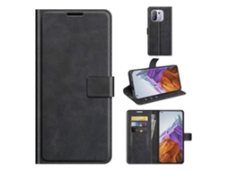 Capa De Couro Com Fecho De Fivela Horizontal, Padrão Retrô De Bezerro, Para Xiaomi Mi 11 Pro 4g/5g, Com Suporte, Compartimentos Para Cartões E Carteir