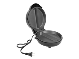 Máquina de Pizza Profissional 850w Antiaderente Aquecimento Uniforme S/MARCA