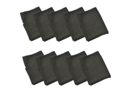 Conjunto de Toalha NEVEANCE Refrescantes Pescoço Macias Respiratórias Poliéster Cinzento - 2pcs (30x90cm)