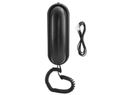 Aetheria telefone Tcf 1000 Abs Preto de Mesa/parede para Hotel Escritório Família Elevador Banheiro