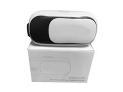 Óculos de VR Box 2ª Geração para Cinema 3D e Jogos de Realidade Virtual EOOCOO