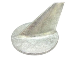 Ânodo Yamaha 55Hp Prateadomartyr Anodes