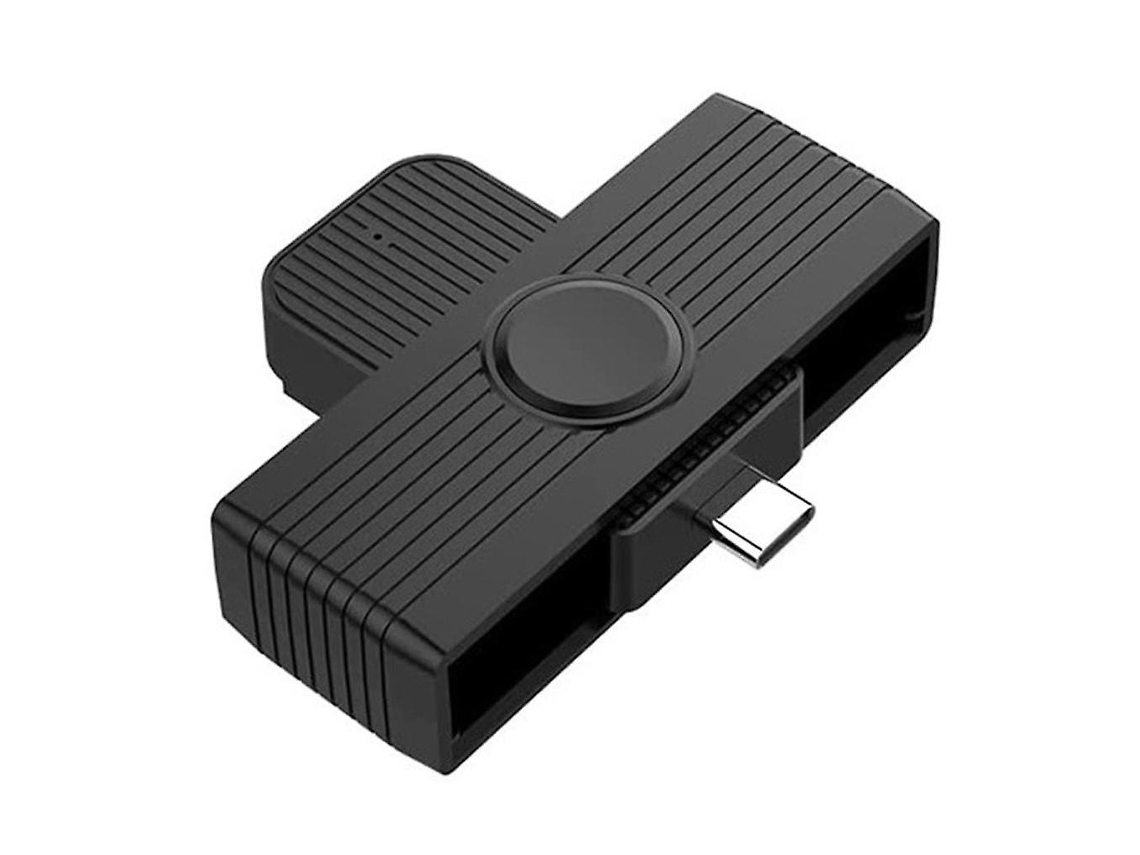 Lurelia Leitor Smart Card Usb-c/usb, Sim/id, Iso 7816