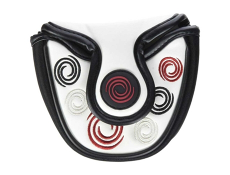 Capacete para Tacos de Golfe Swirl Mallet Vermelhoodyssey Golf